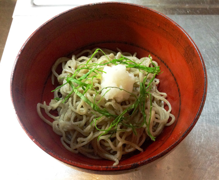 無庵　料理長の一日